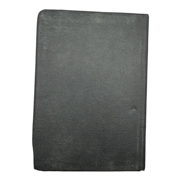 Vintage Holy Bible w Concordance Revised Standard Black Leather World Publishing - Picture 2 of 13